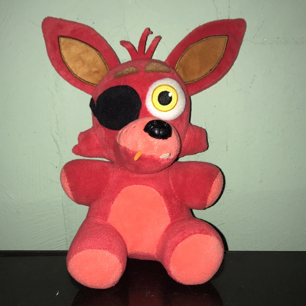 Stuffed Five Nights at Freddy’s Foxy Fox